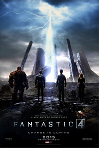 Poster for Fantastic Four