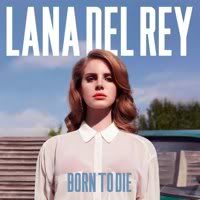 cover of Born to Die album featuring Lana Del Rey