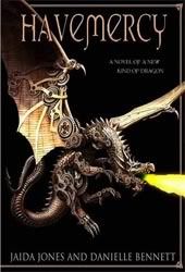 cover of Havemercy featuring a fire breathing metal dragon