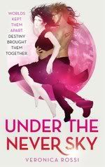 cover of Under the Never Sky