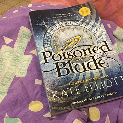 cover for Poisoned Blade by Kate Elliott