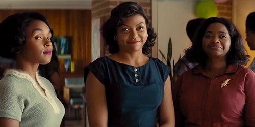 Mary, Katherine, and Dorothy looking toward the viewer offscreen