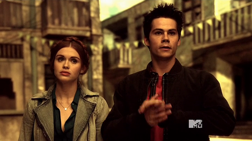 teen wolf season 4 episode 1 stiles and lydia