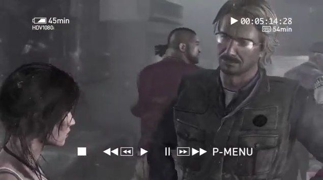 Lara and Whitman arguing
