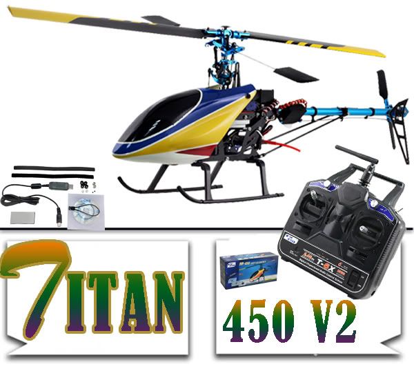 falcon 450 rc helicopter