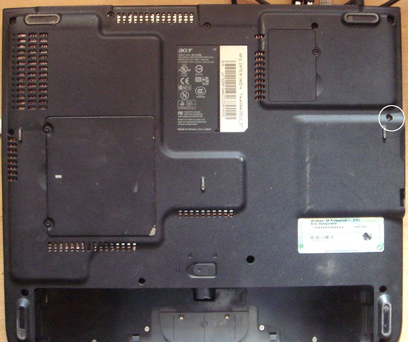 Acer 252 base