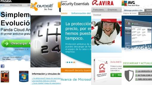 Los 5 mejores antivirus gratiutos Los 5 mejores antivirus gratiutos