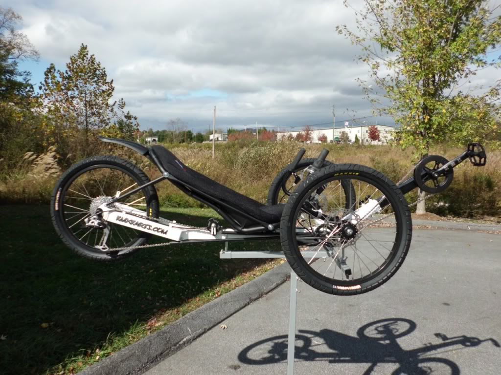 kmx tornado f8 recumbent trike