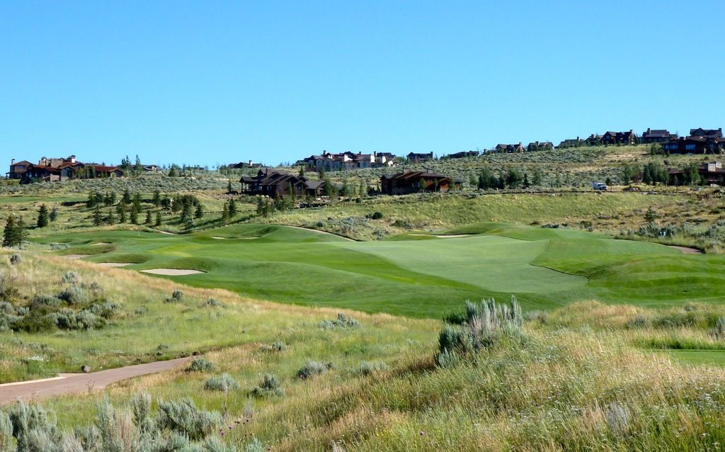 Promontory Golf Club (Pete Dye), Park City, Utah A Photo Tour