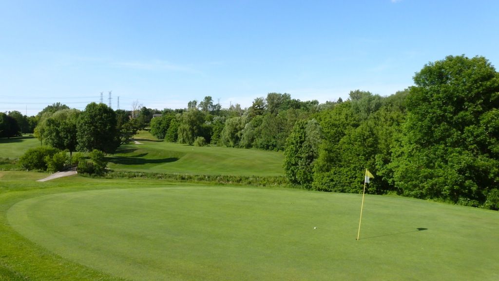 One Golfer's Travels Uplands Golf Club Course Review