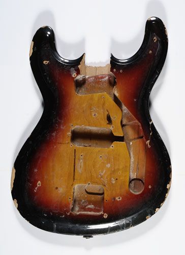 reportaje al tecnico de guitarras de donald cobain