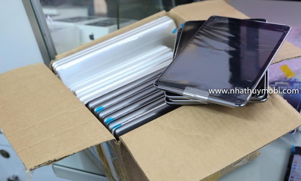 Nhật Huy Mobi - bán iPad mini reina 32GB-4G mới 100% giá 9tr600k