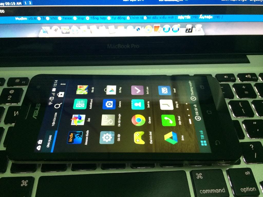 bán asus zenfone 5 or giao lưu - 4