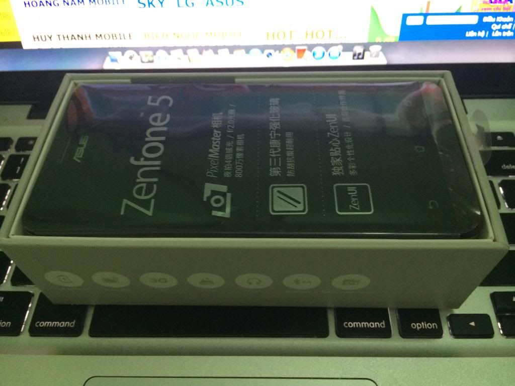 bán asus zenfone 5 or giao lưu