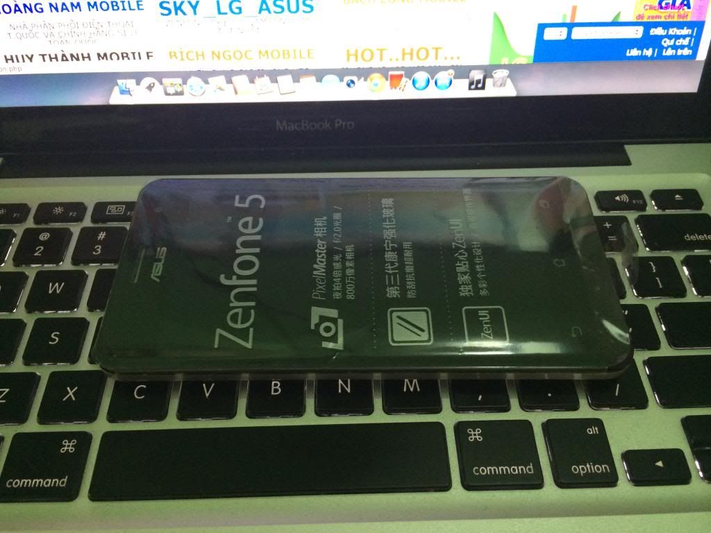 bán asus zenfone 5 or giao lưu - 2