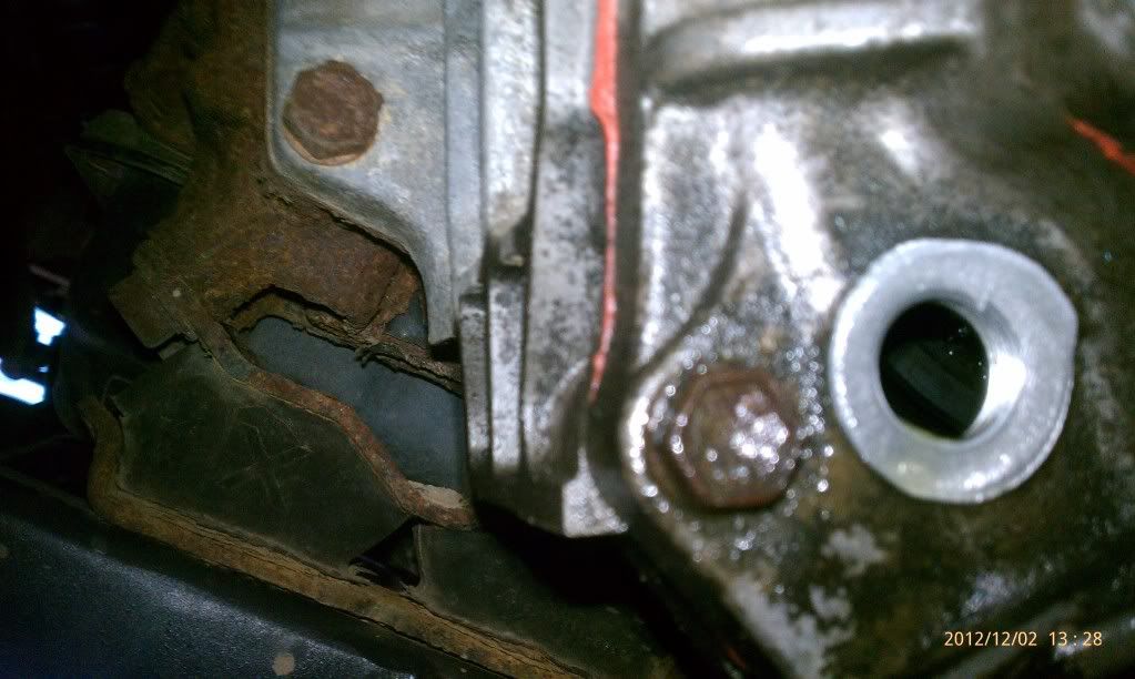 RTH broken fill bolt on transfer case IH8MUD Forum