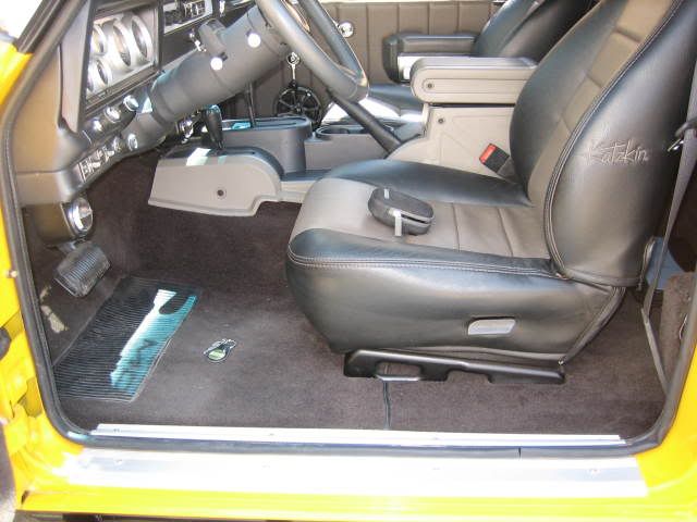 jeep wagoneer bench seat