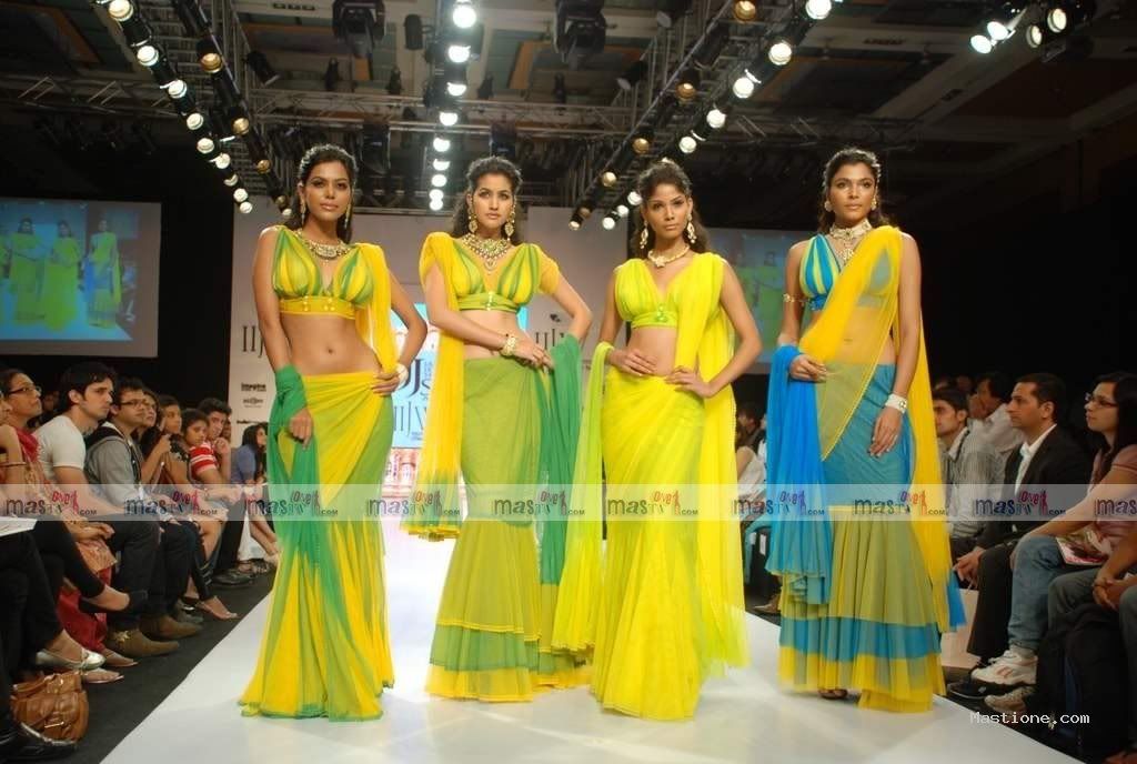 pantaloons femina miss india 2010 international jewellery week 2010