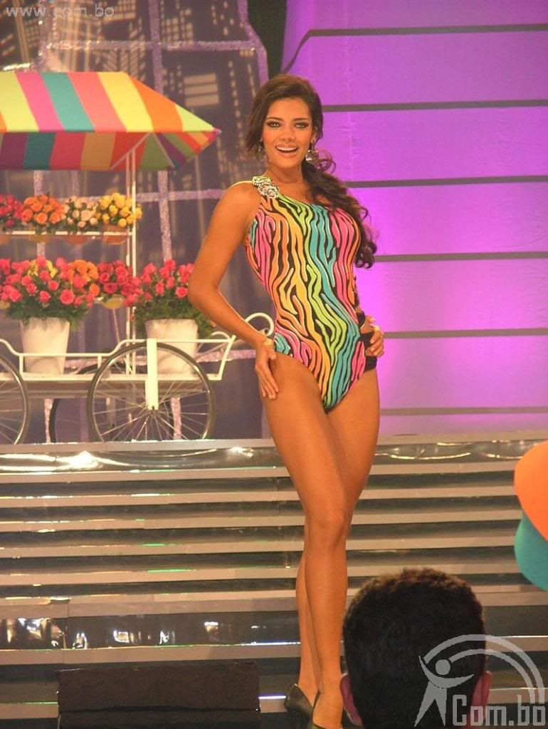 miss bolivia world mundo 2011 winner yohana vaca guzman
