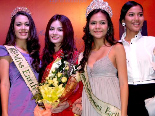 miss earth 2010 press conference vietnam