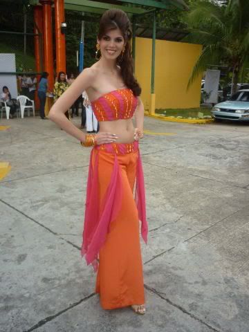 Señorita Senorita Miss Panama 2012 Hererra Yinela Yohan Yero