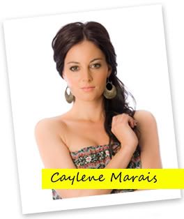 Miss South Africa 2011 Caylene Marais