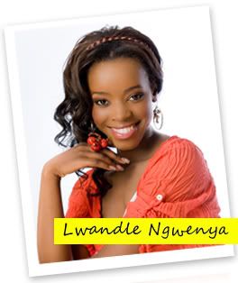 Miss South Africa 2011 Lwandle Ngwenya