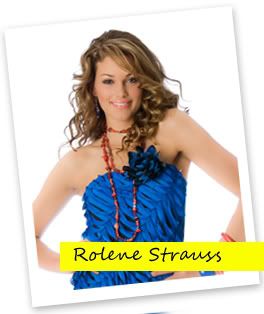 Miss South Africa 2011 Rolene Strauss