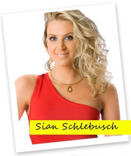 Miss South Africa 2011 Sian Schlebusch