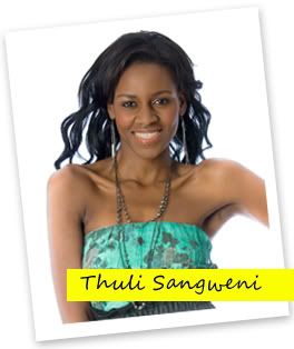 Miss South Africa 2011 Thuli Sangweni
