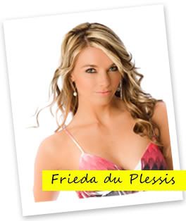 Miss South Africa 2011 Frieda Du Plessis