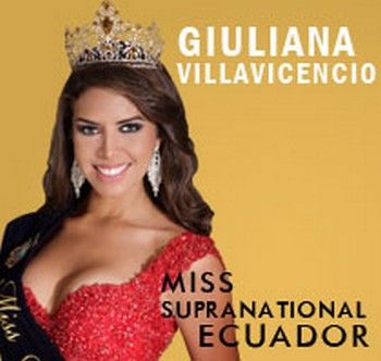 Miss Supranational 2013 Ecuador Giuliana Villavicencio