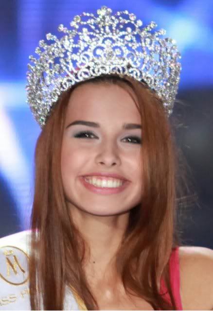miss teen poland polski nastolatek 2011 winner weronika szmajdzinska