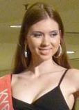 Miss Tourism International 2011 Kyrgyzstan Ksenia Baranikova