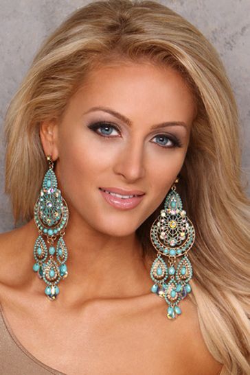 Miss USA 2012 Connecticut Marie Lynn Piscitelli