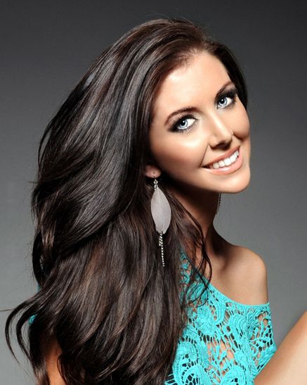 Miss USA 2012 Wyoming Holly Allen