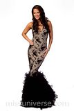 Miss USA 2012 Evening Gown Portrait Hawaii Brandie Cazimero