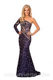 Miss USA 2012 Evening Gown Portrait South Dakota Taylor Neisen