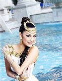 Miss USA 2012 Fadil Berisha Glamor Glamour Shots Hawaii Brandie Cazimero