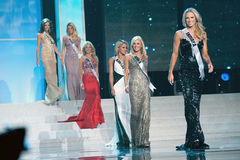 Miss USA 2012 Evening Gown Preliminary