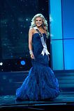 Miss USA 2012 Evening Gown Preliminary Arizona Erika Frantzve