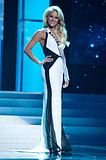 Miss USA 2012 Evening Gown Preliminary Kansas Gentry Miller