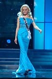 Miss USA 2012 Evening Gown Preliminary North Dakota Jaci Stofferahn