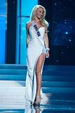 Miss USA 2012 Evening Gown Preliminary Virginia Catherine Muldoon