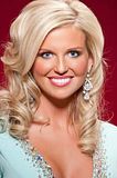 Miss USA 2012 Darren Decker Official Headshot Portrait Arkansas Kelsey Dow
