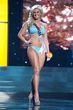 Miss USA 2012 Swimsuit Preliminary Arkansas Kelsey Dow