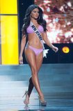 Miss USA 2012 Swimsuit Preliminary New Jersey Michelle Leonardo