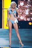 Miss USA 2012 Swimsuit Preliminary North Dakota Jaci Stofferahn