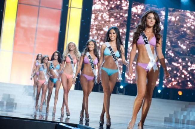 Miss USA 2012 Evening Gown Preliminary