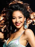 Miss Universe 2011 Glam Glamor Shots by Fadil Berisha Portraits China Luo Zilin